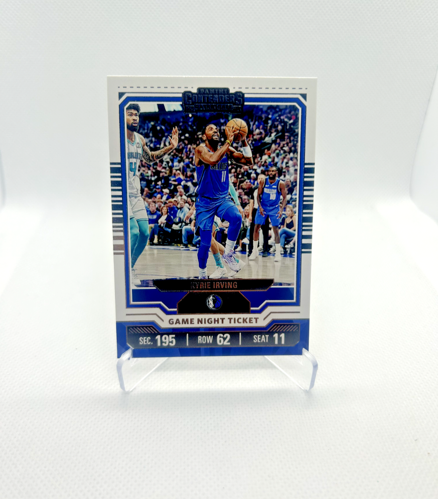 Kyrie Irving - 2023-24 Panini Contenders Game Night Ticket #25 - Dallas Mavs