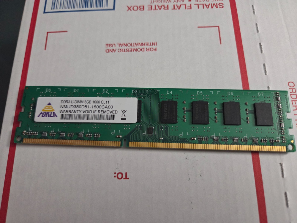 Forza 8Gb Ddr3