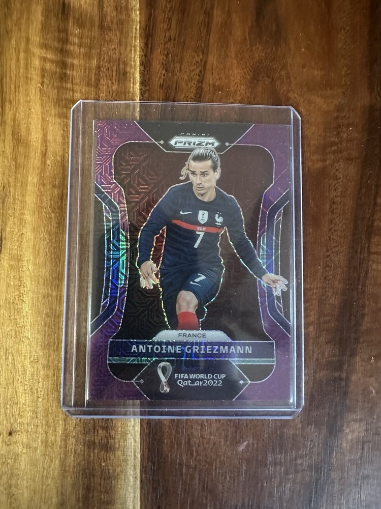 Antoine Griezmann Prizm card 49/49
