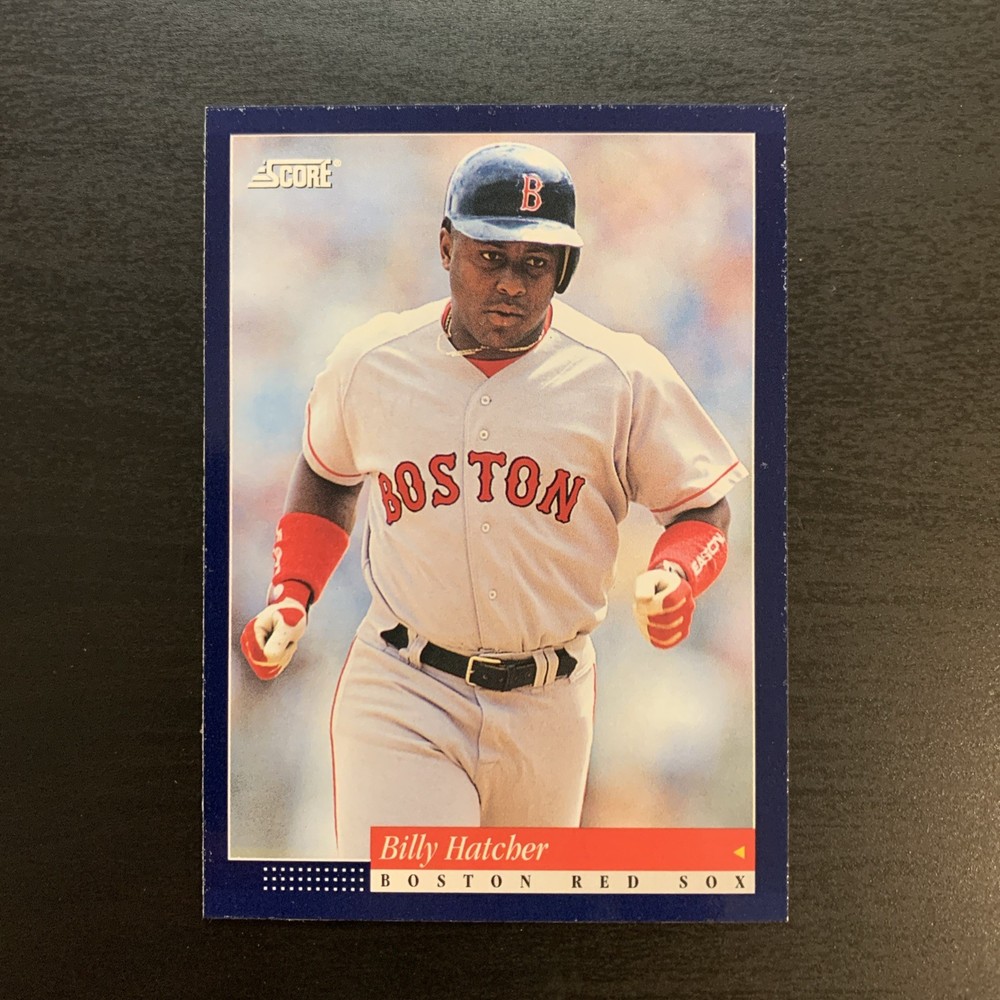 1994 Score Billy Hatcher #443 Boston Red Sox