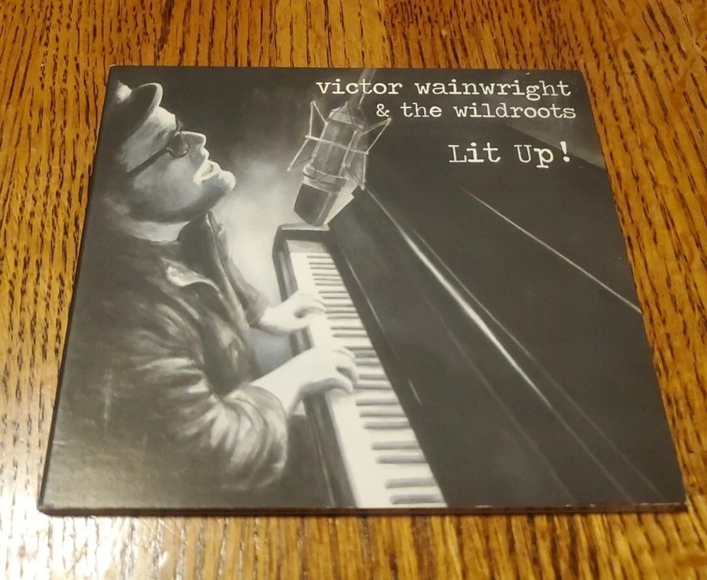 Lit Up! [Digipak] by Victor Wainwright & the WildRoots (CD, 2011) LN