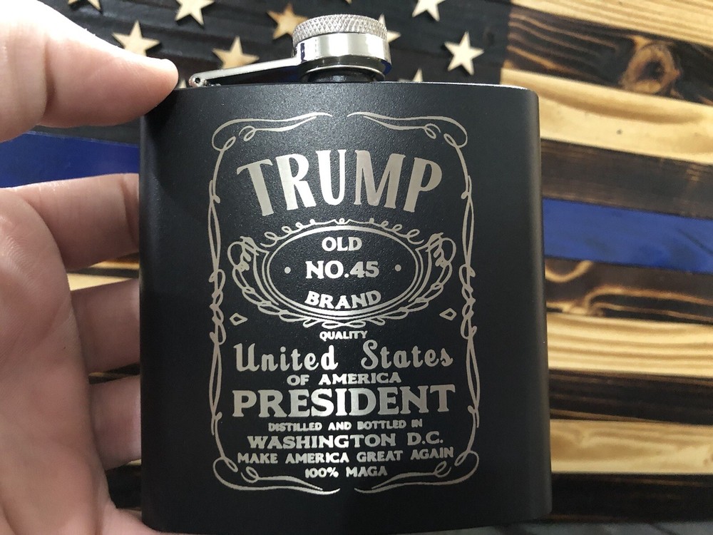 President Trump Flask