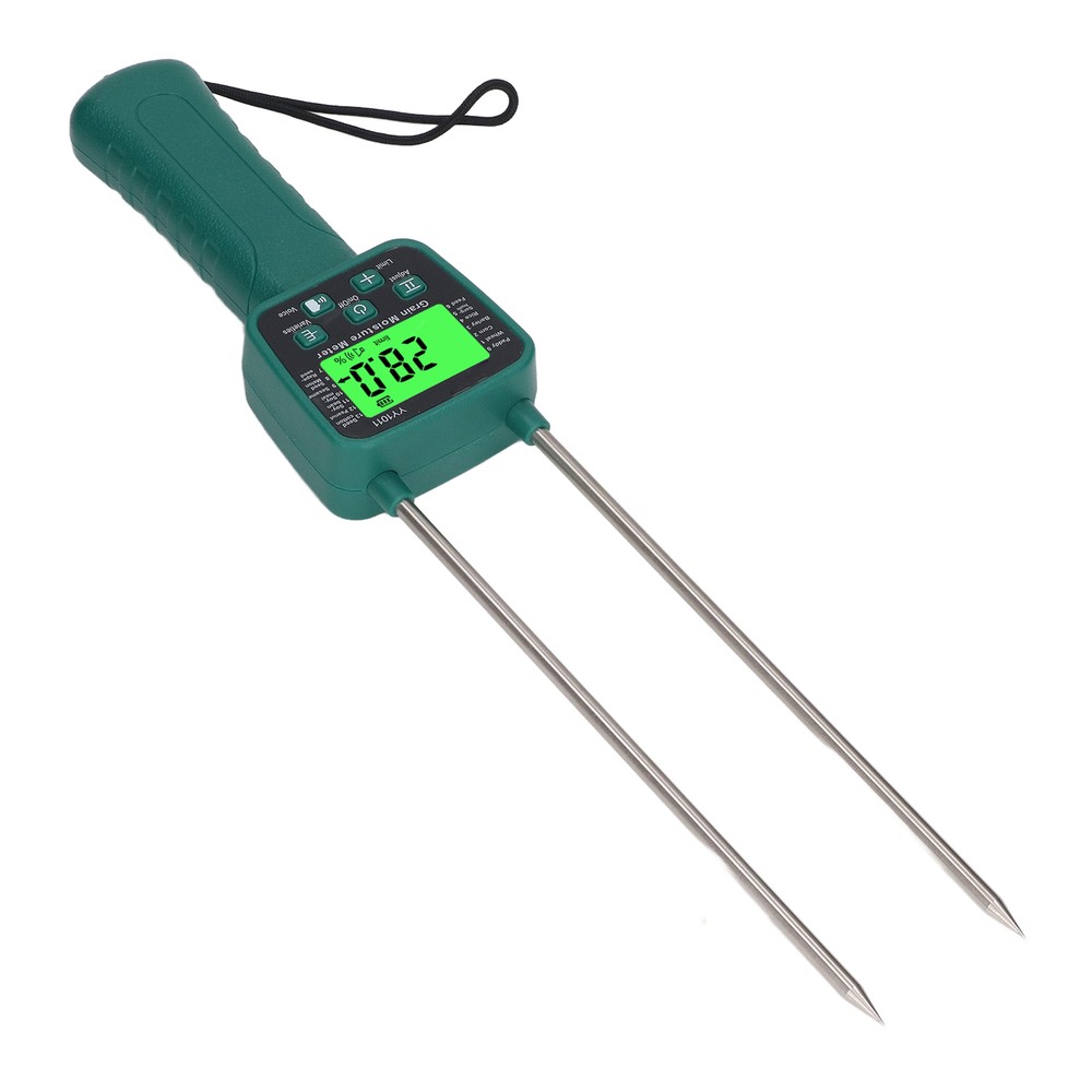Moisture Tester With Anti-Slip Handle For Comfortable Use