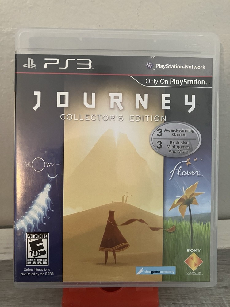 Journey -- Collector's Edition (Sony PlayStation 3, 2012)