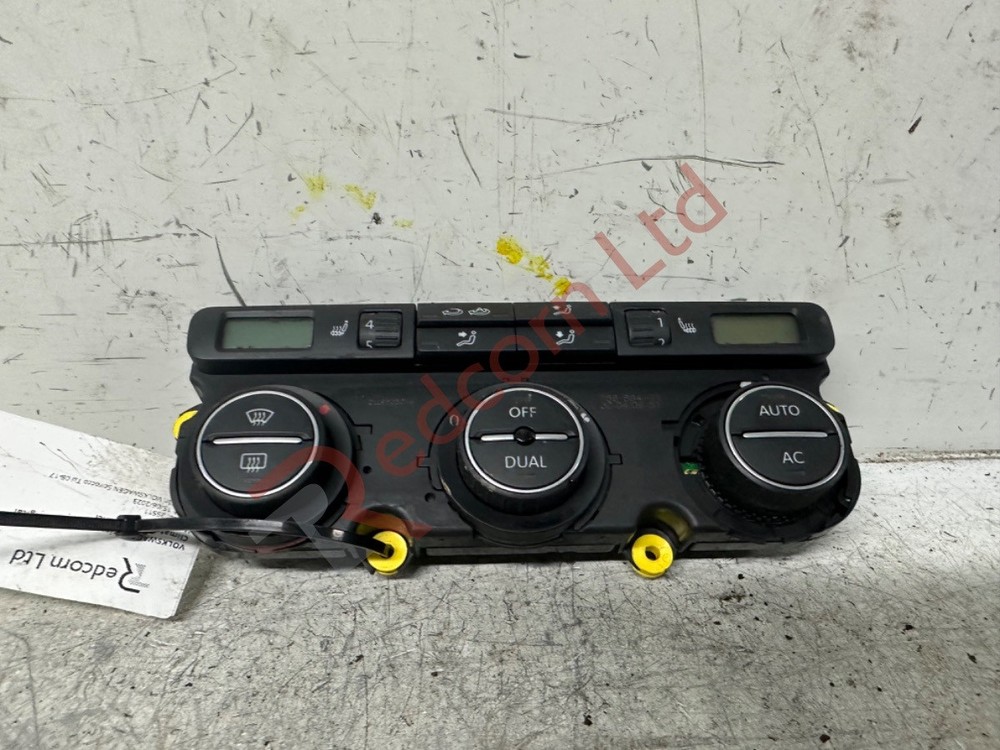 2008-2017 VW Scirocco TSI Digital Climate Control Panel