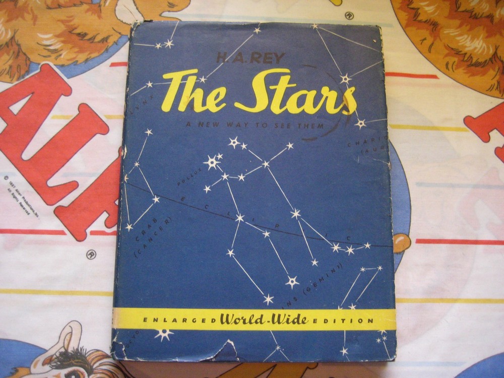 The Stars: A New Way to See Them by H.A. Rey book 1966