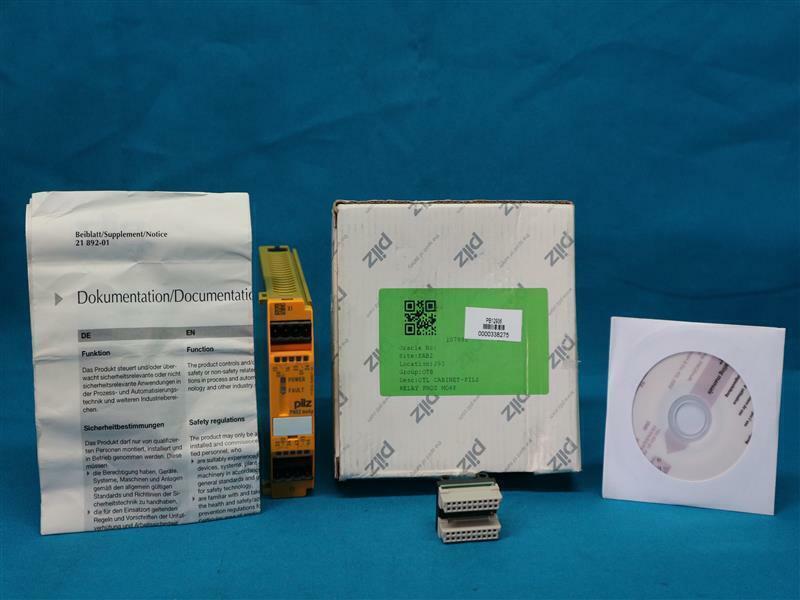 Pilz PNOZ mo4p 773536 Safety Relay New Open Box