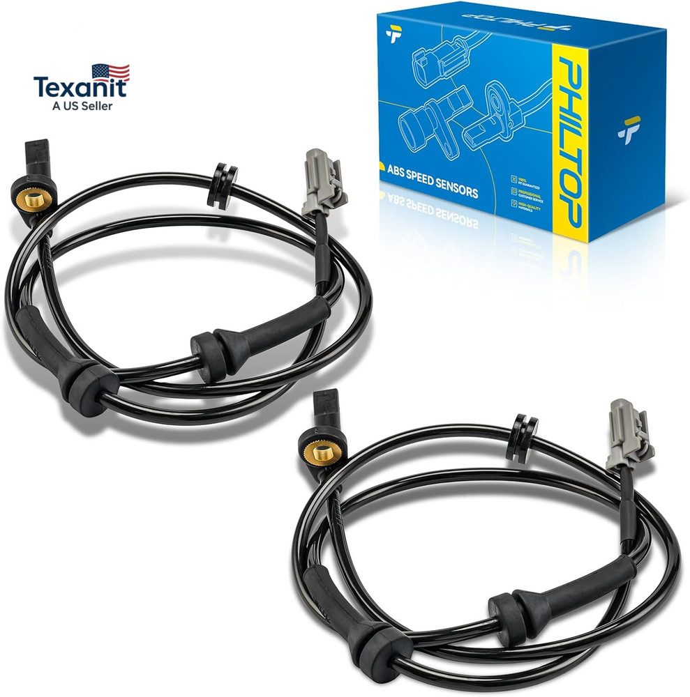 2PCS Front ABS Wheel Speed Sensor Replacement for Altima 2013-2018, Maxima 2016-