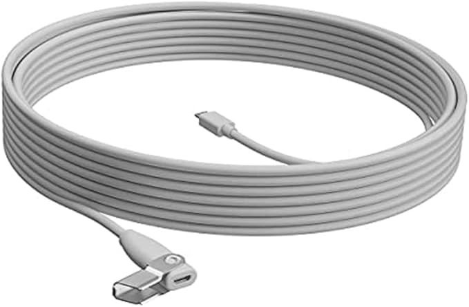 New - Logitech 952-000047 RALLY MIC POD EXTENSION CABLE