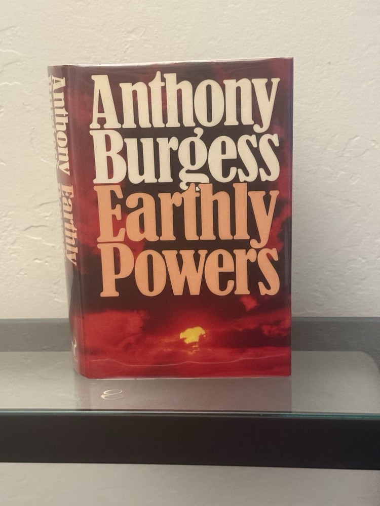 Earthly Powers by Anthony Burgess 1980 Hardcover / DJ