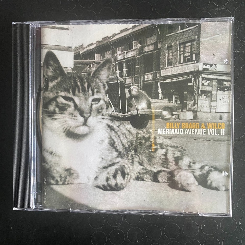 Billy Bragg & Wilco – Mermaid Avenue Vol. II CD 2000 Folk Rock Elektra