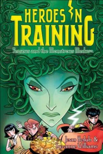 Perseus and the Monstrous Medusa (Heroes in Training) - Paperback - GOOD