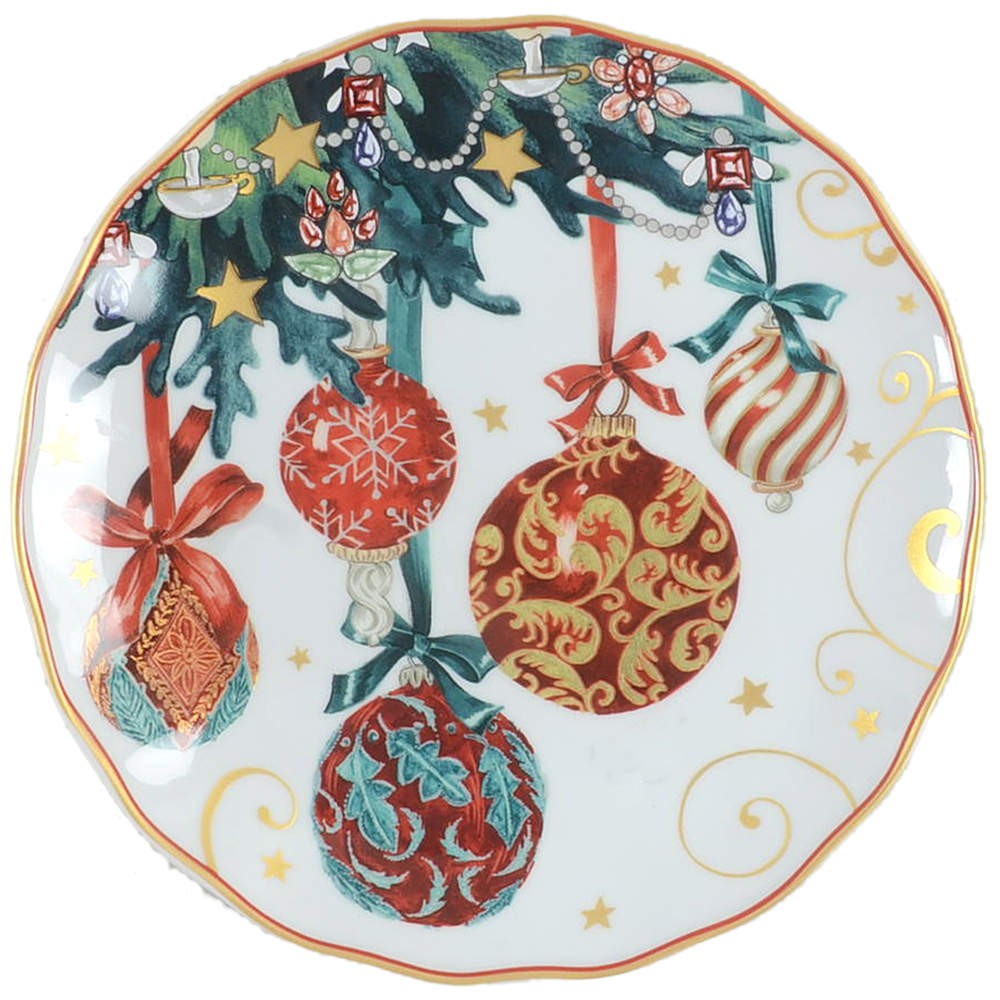 Williams Sonoma Twas the Night Before Christmas Accent Salad Plate 11589916-image