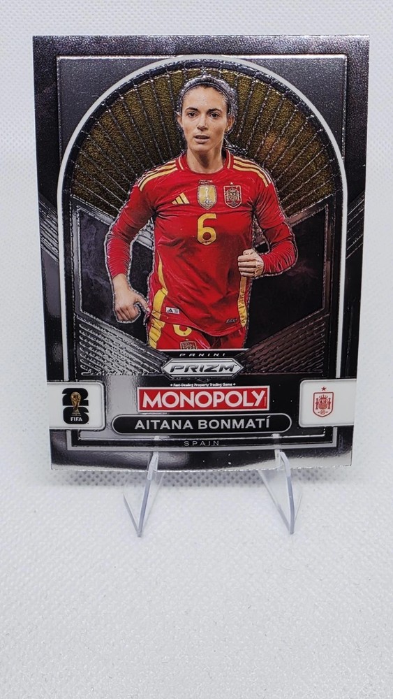 Aitana Bonmati 2026 Panini Prizm Monopoly FIFA World Cup #99 Insert Spain