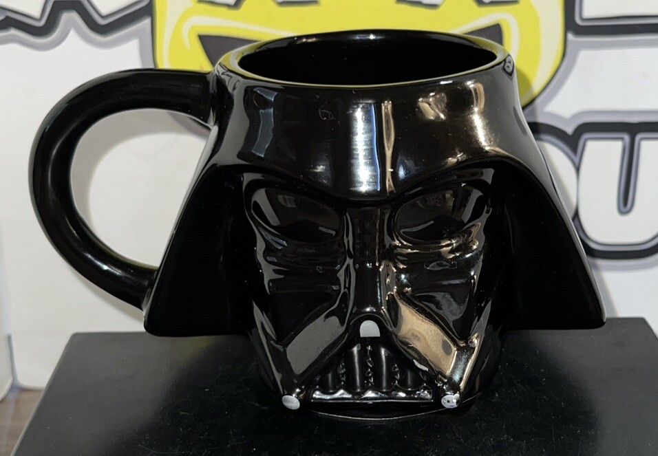 Darth Vader Mug Ceramic 3D Sculpted Coffee Tea Cup Star Wars