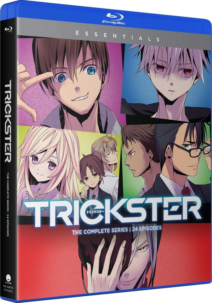 Trickster: The Complete Series (Blu-ray) Austin Tindle Eric Vale Justin Briner