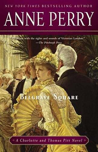 Belgrave Square by Anne Perry: Used