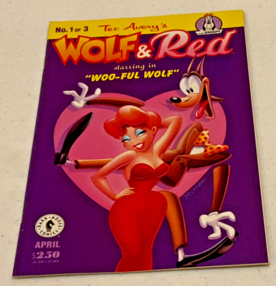 Tex Avery’s Wolf & Red #1 (Dark Horse 1995) F/Vf