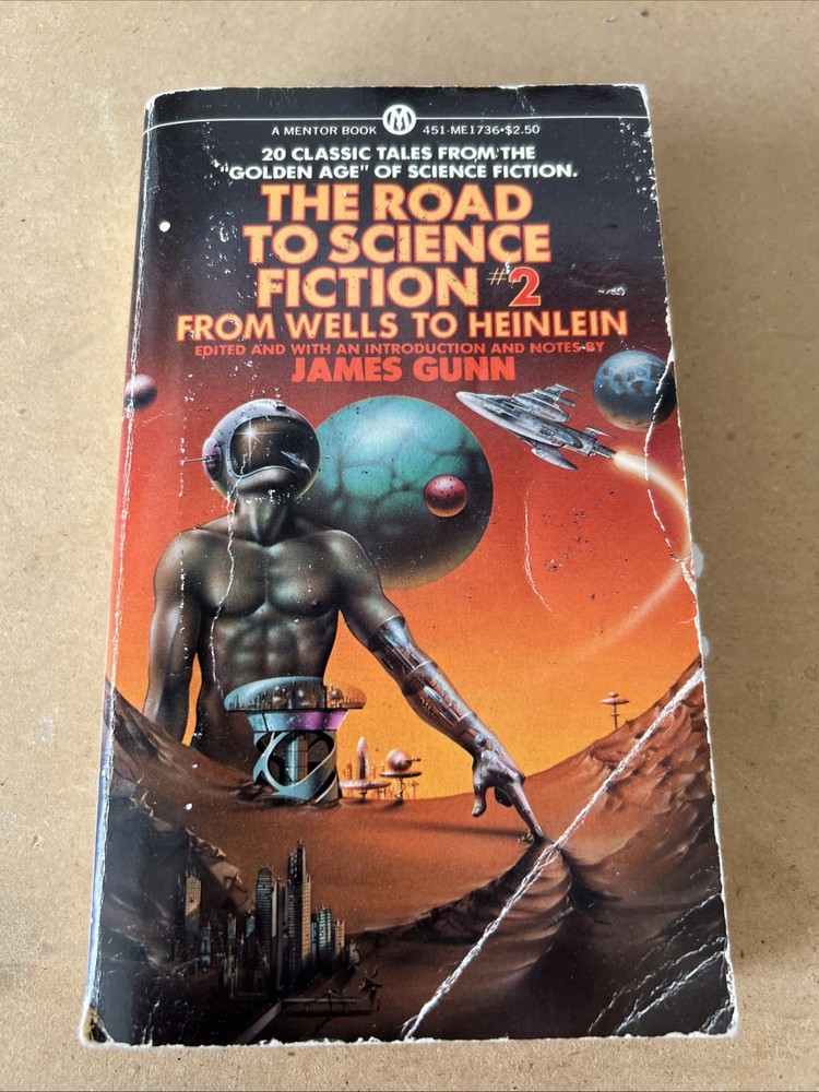 The Road to Science Fiction 3: From Heinlein to Here PB Mentor