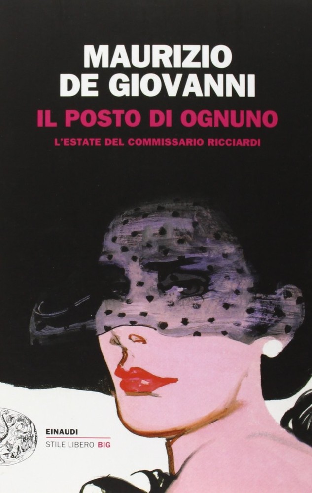Maurizio De Giovanni Il posto di ognuno (General merchandise)Another great item from Rarewaves USA | Free delivery!