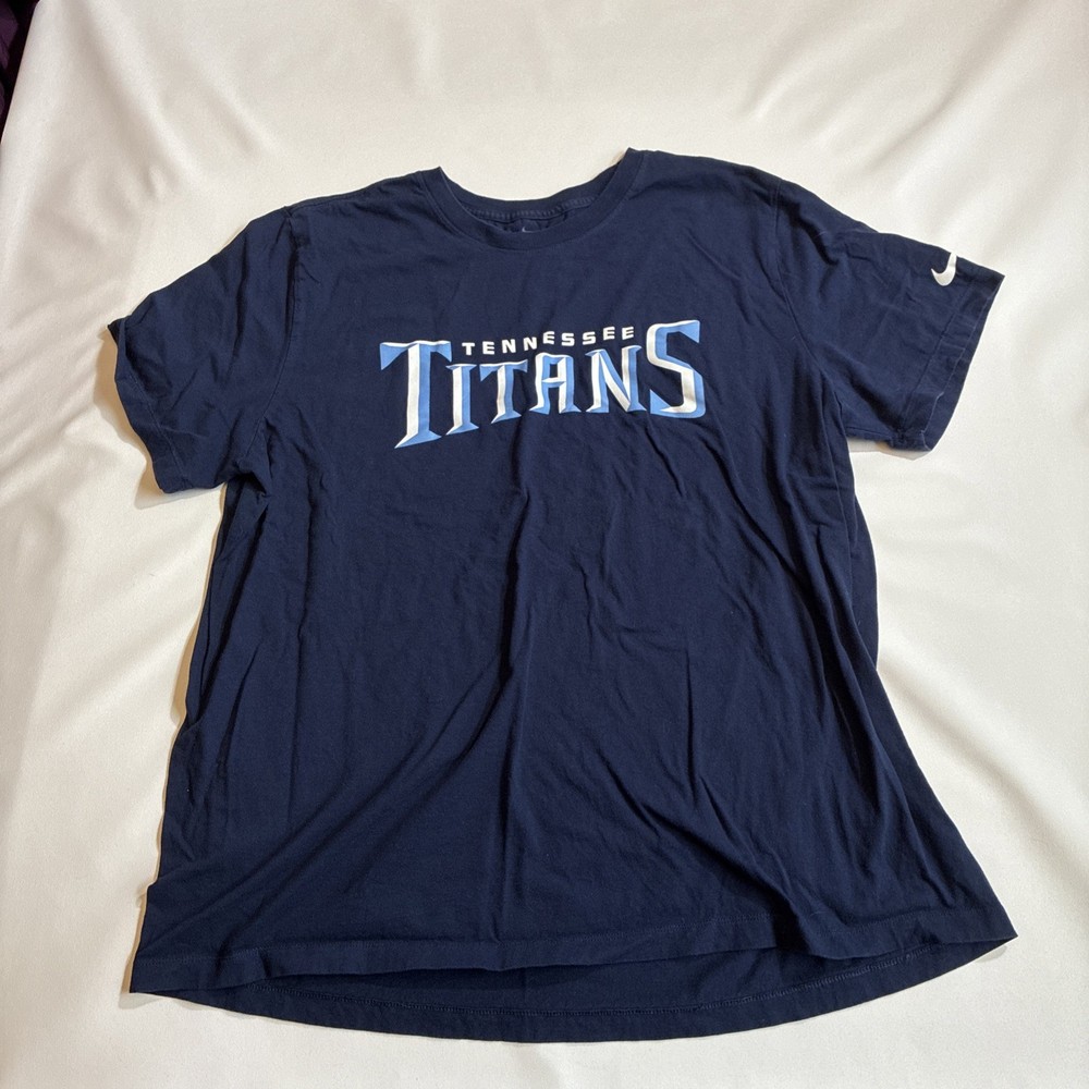 Tennessee Titans NFL Nike T Shirt Size XXL