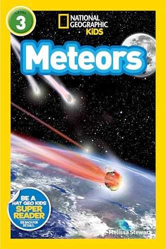 Meteors (National Geographic Kids - Paperback, by Stewart Melissa - Very Good