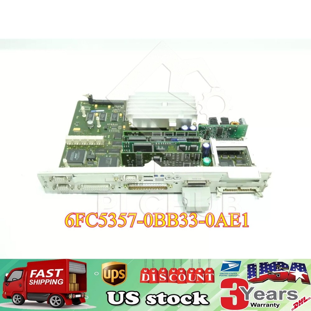 6FC5357-0BB33-0AE1 New Siemens 6FC5 357-0BB33-0AE1 SINUMERIK 840D/DE NCU 573.2
