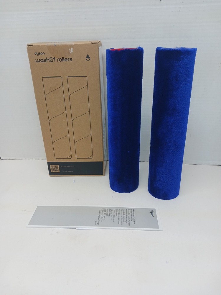 Dyson Wash G1 Floor Scrubber Replacement Roller Brushes – 2 Pack
