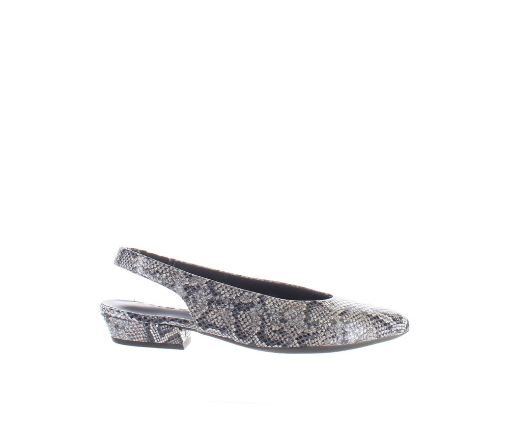 The FLEXX Womens Prato Animal Print Slingbacks Size 8