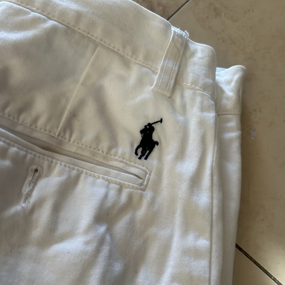Polo Ralph Lauren Pants Men Size 30 Preston Stretch Classic Fit 30x30 Flat Front