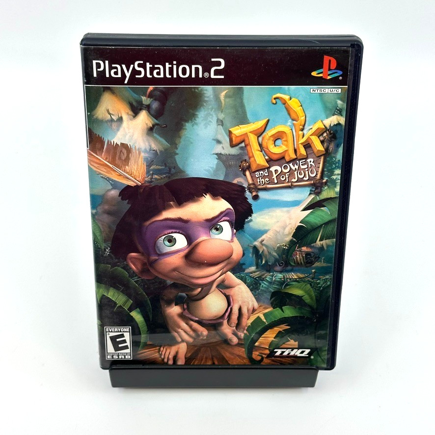 Tak and the Power of Juju (PlayStation 2, 2003) CIB Complete PS2