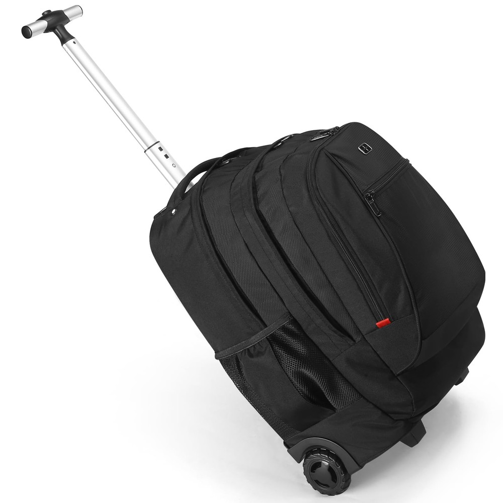 21x14 x8 Rolling Backpack For Adults With wheel, Durable Wheeled Backpack Wit...