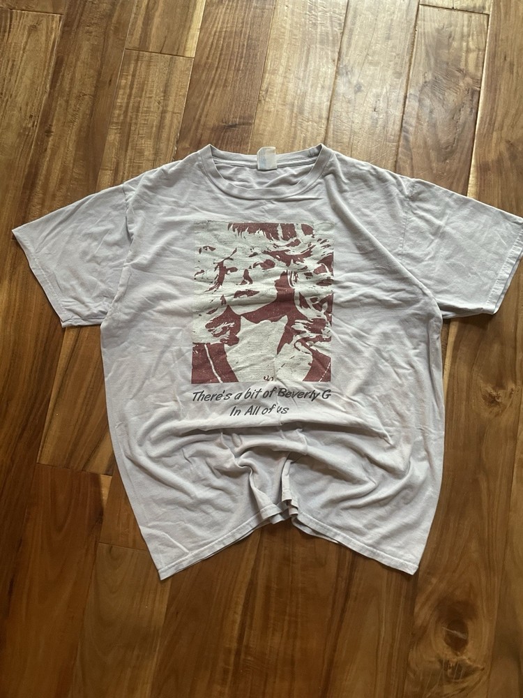 Men’s Vintage “There’s a bit of Beverly G In All of Us” T-shirtFrom the 2000’s TV show, “The Goldbergs”