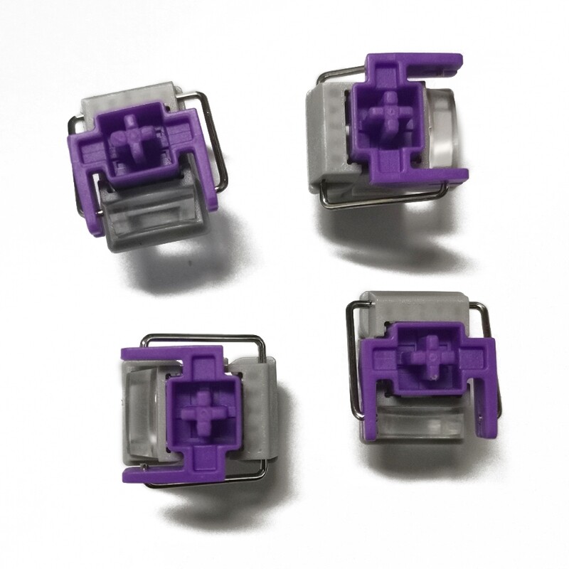 4-Piece Mechanical Optical Switch Set Compatible with Razer Huntsman Keyboards for Enhanced Gaming Performance and Durability