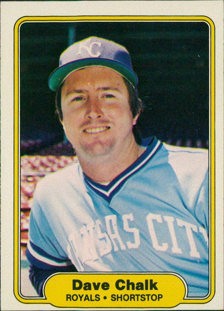1982 Fleer - Dave Chalk #407