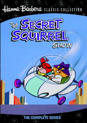 The Secret Squirrel Show: The Complete Series [New DVD] Full Frame, NTSC Forma