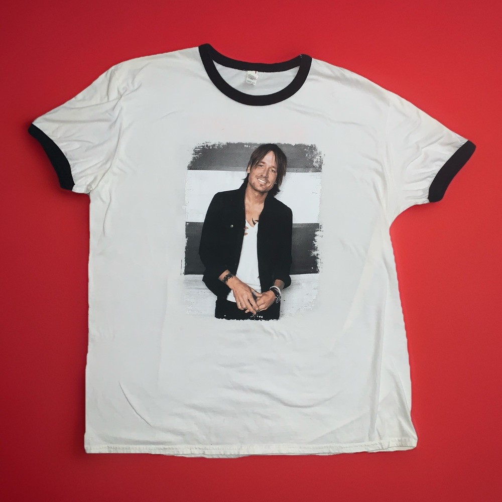 Keith Urban Ripcord 2016 World Tour Double Sided XL T Shirt Country Band Tee