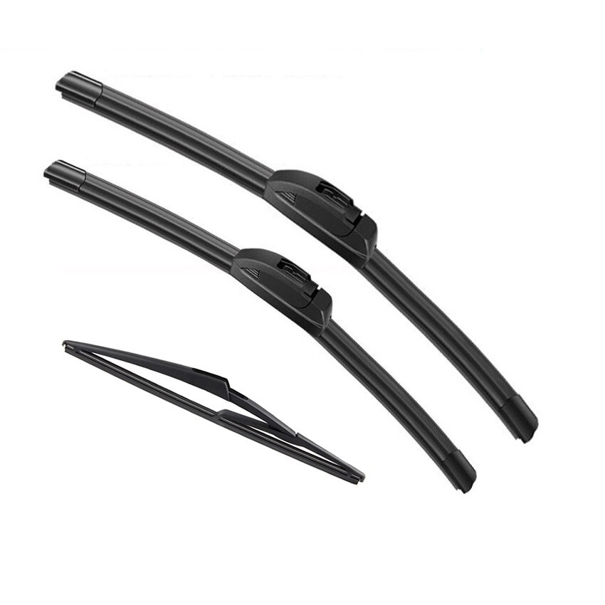 F & R Windshield Wiper Blade For Nissan Rogue Pathfinder OEM Quality 26
