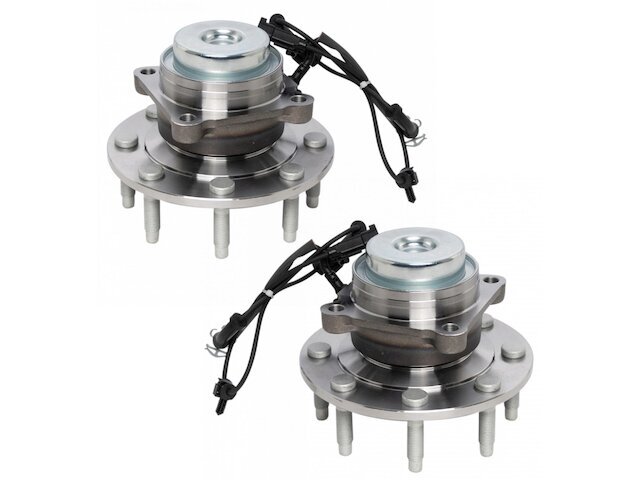 Front TRQ Wheel Hub and Bearing Kit fits GMC Savana 2500 2018-2021 48TJRN