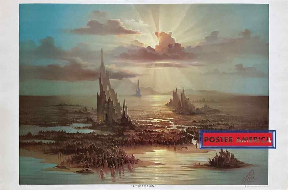 661721 Overpopulation By John Pitre Photo Wall Print Poster