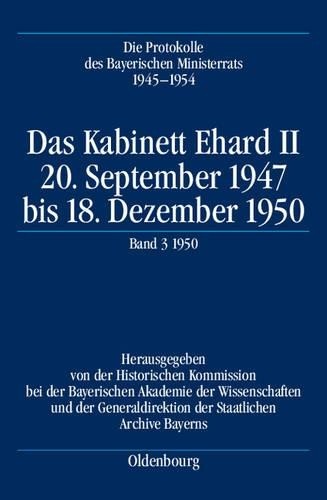 Die Protokolle des Bayerischen Ministerrats 1945-1954, Das Kabinett E (Hardback)Another great item from Rarewaves USA | Free delivery!