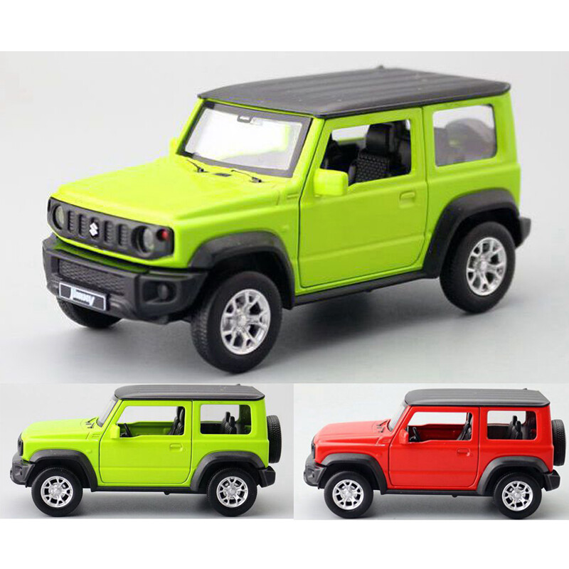 1/32 Scale Suzuki Jimny Model Car Diecast Vehicle Toys for Kids Gift Pull Back