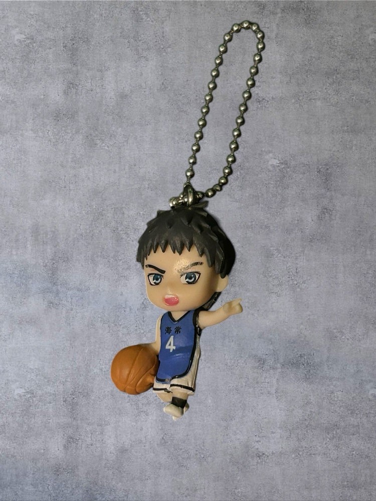 Kuroko Keychain Yukio Kasamatsu Mini Figure Mascot Anime Basketball — US SELLER