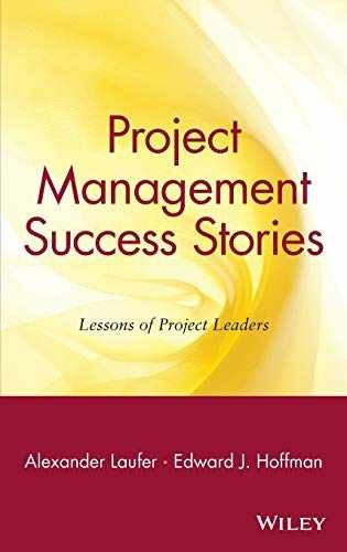 Project Management Success - Hardcover, by Laufer Alexander; Hoffman - Very Good