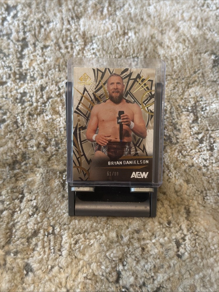 2025 SP Game Used AEW Bryan Danielson Gold #/99
