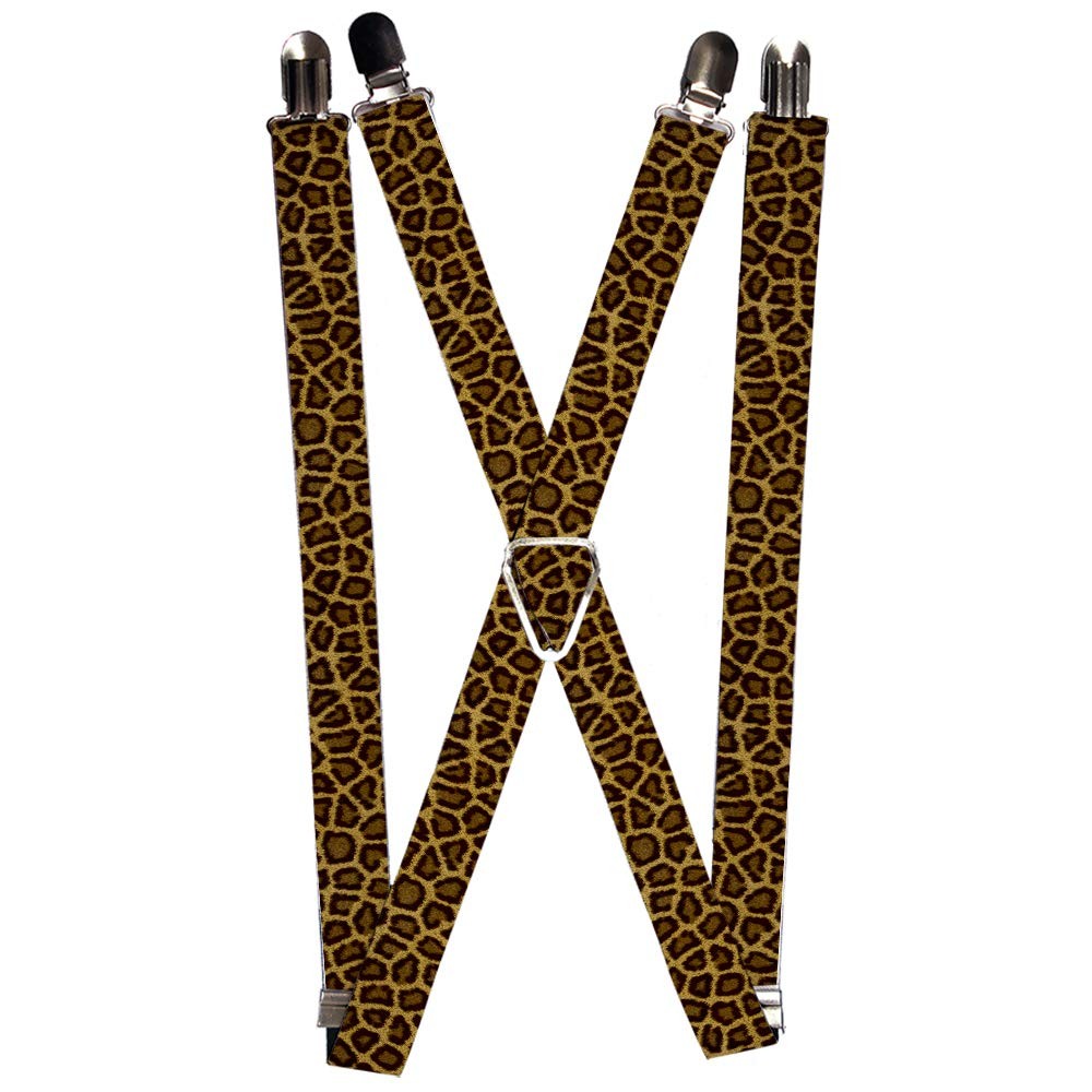 `Suspenders - 1.0`` - Leopard Brown` ACC NEWAnother great item from Rarewaves USA | Free delivery!