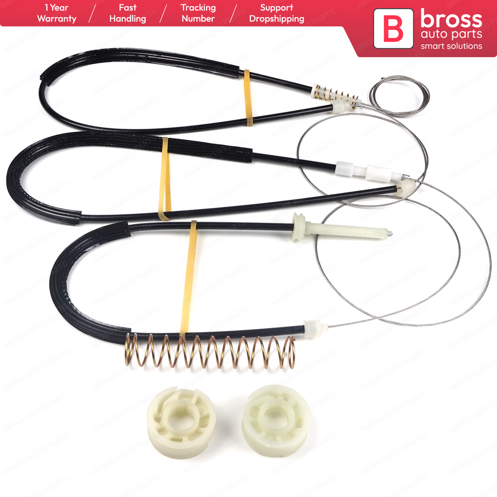 Window Regulator Repair Front for Bentley Continental MK1 GT GTC 3W 2003-2011