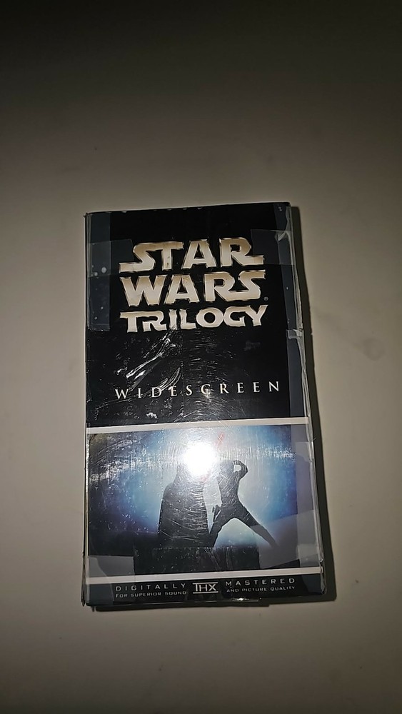 Star Wars Trilogy THX Widescreen Collector's Edition VHS Box Set 1995