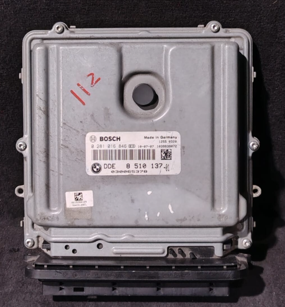 GENUINE BMW 5 Series F11 F10 N47N ENGINE  CONTROL UNIT ECU DDE- 8510137