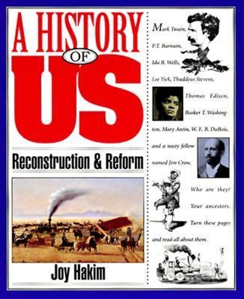 A History of US Paperback Joy HakimFree US Delivery | ISBN:019507758X